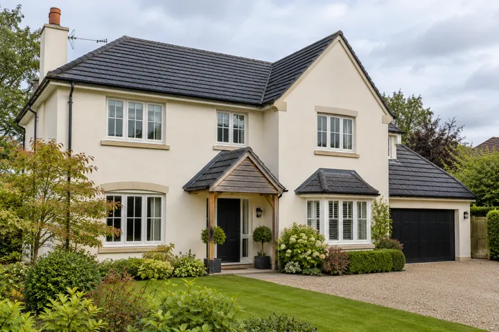 Illustration: A clean, maintained roof